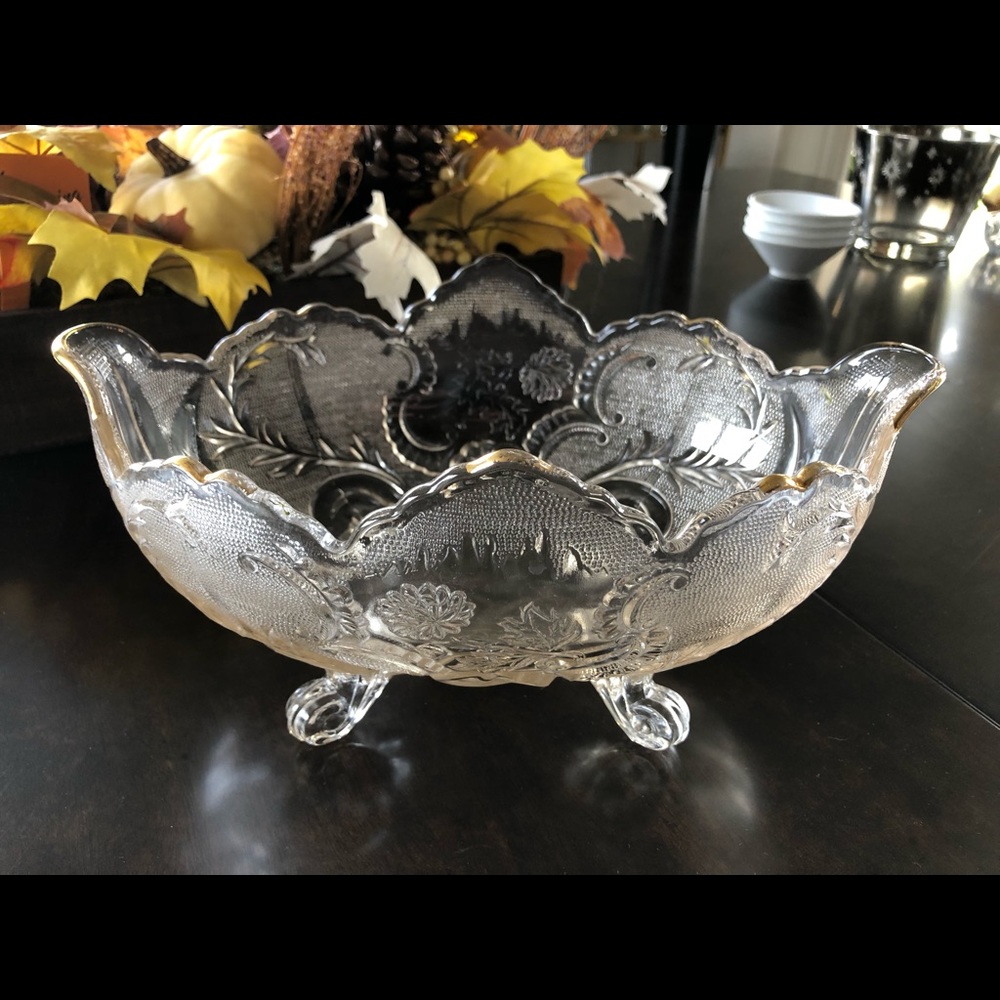 Vintage Serving Bowl